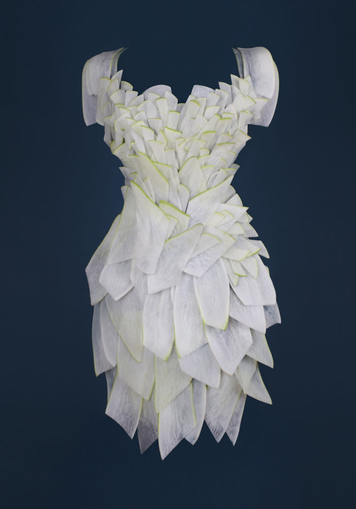 White radish dress