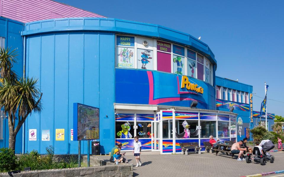 Pontins Camber Sands Holiday Park, Camber, East Sussex, England, United Kingdom