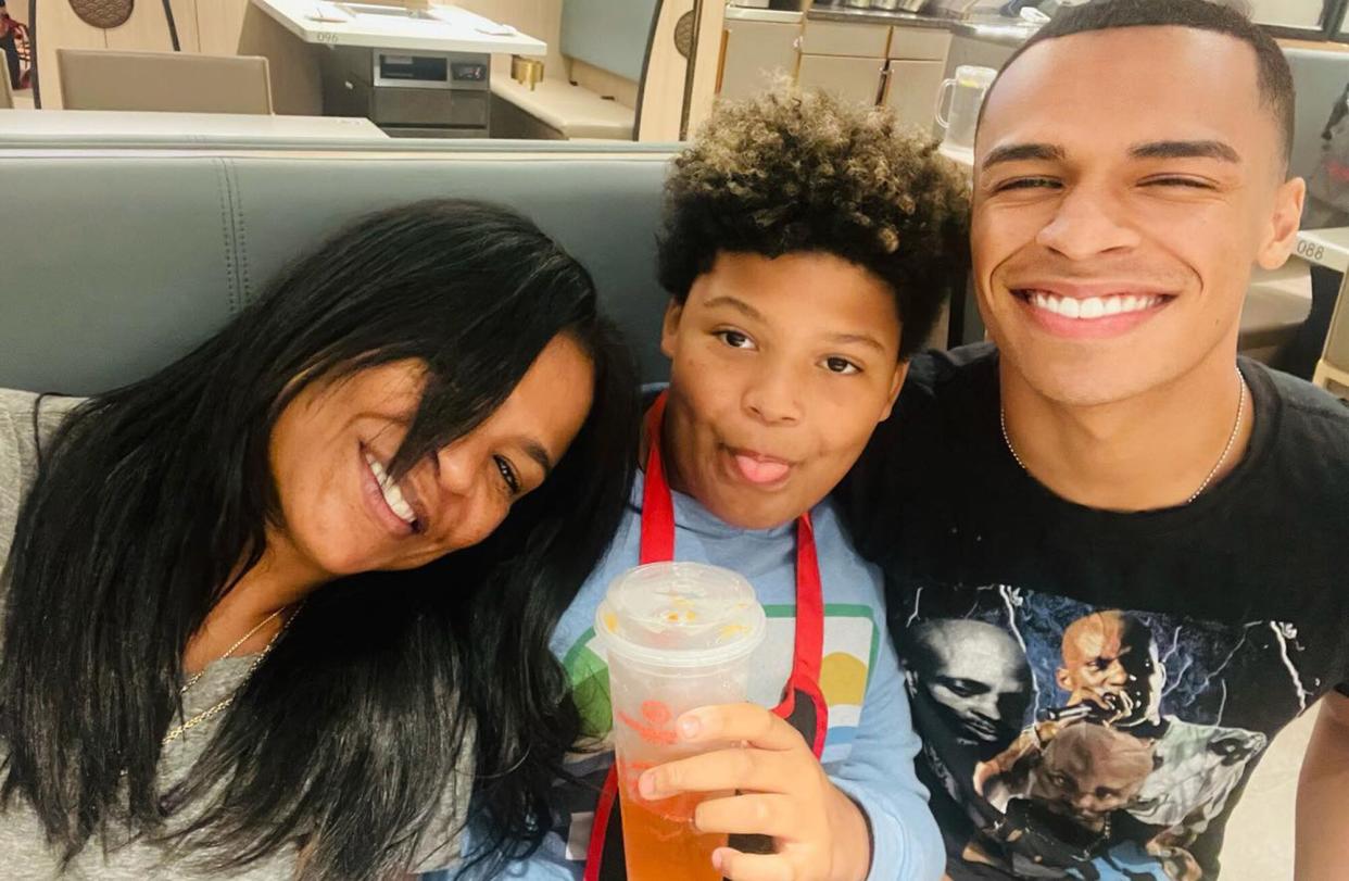 Nia Long and her sons