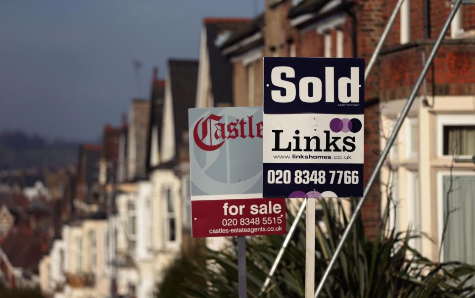 Homebuyers face paying hundreds of pounds more tax to buy a property in Scotland - Yui Mok /PA