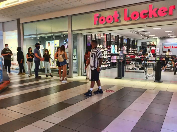 Foot Locker to close 400 mall stores as it shifts focus to niche shops