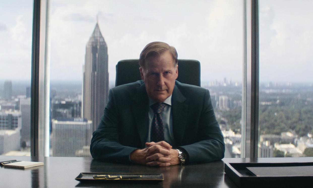 <span>American hubris … Jeff Daniels as Charlie Croker in A Man in Full.</span><span>Photograph: Netflix</span>