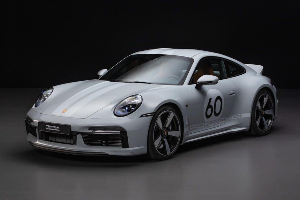 Porsche 911 Sport Classic. Photo: Porsche