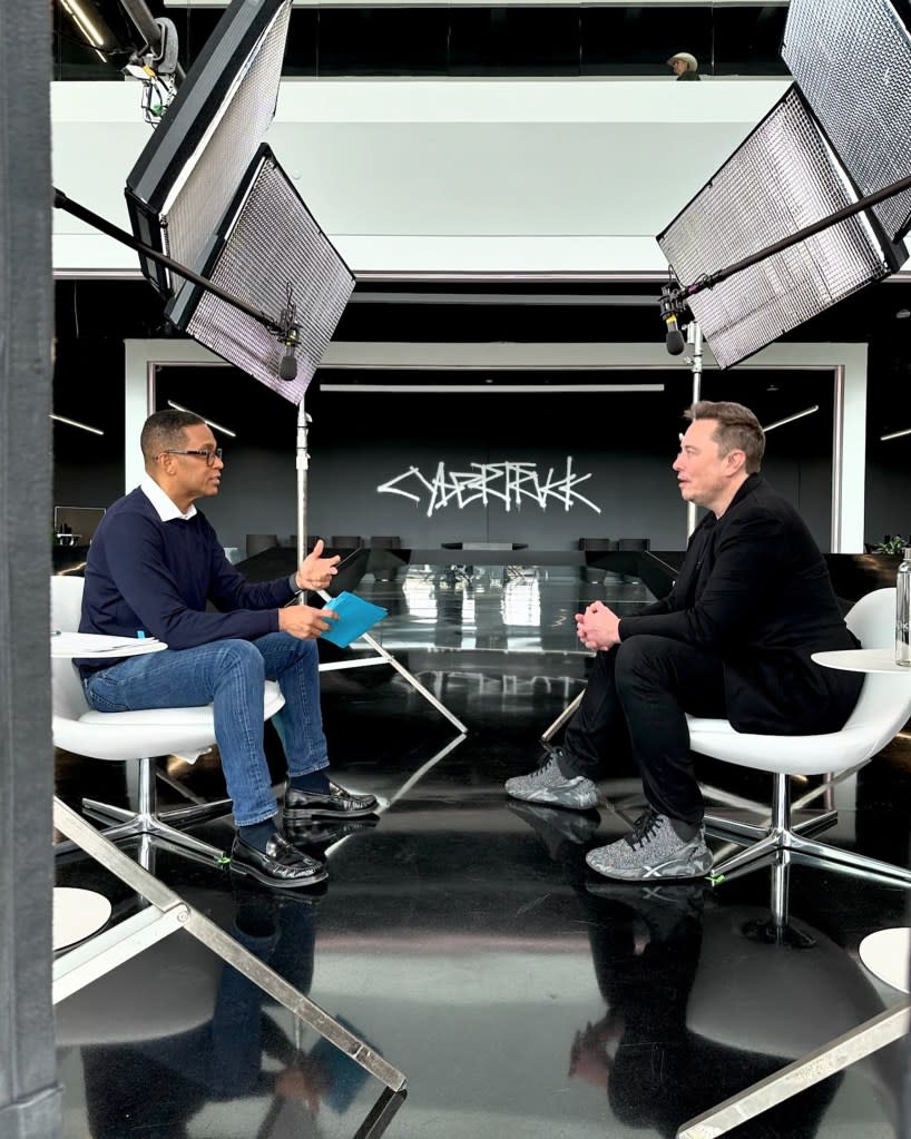 Don Lemon’s testy interview with Elon Musk led to the X CEO ending the <br>platform’s agreement with the former CNN anchor. instagram/donlemonofficial