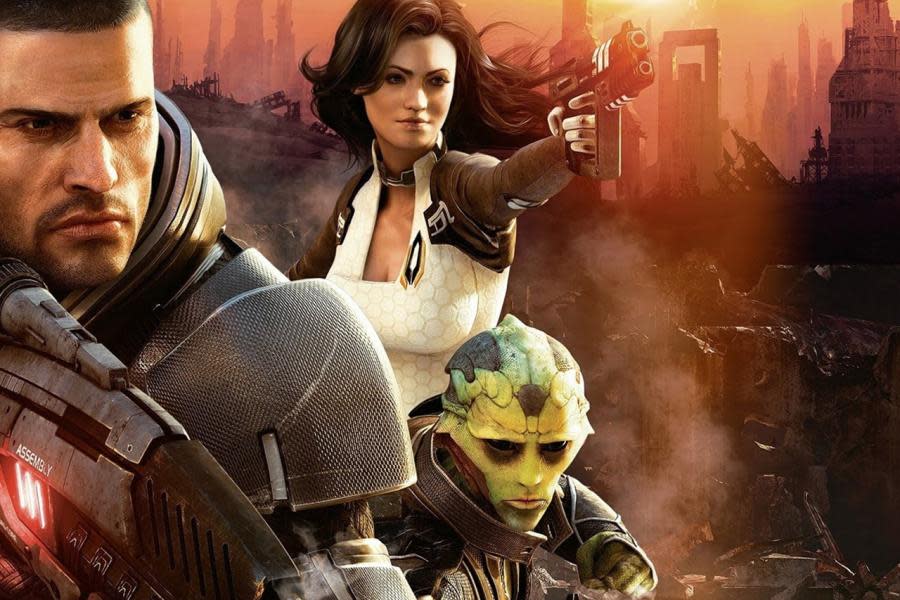 BioWare anunció una controversial figura de Mass Effect 2 y causa revuelo