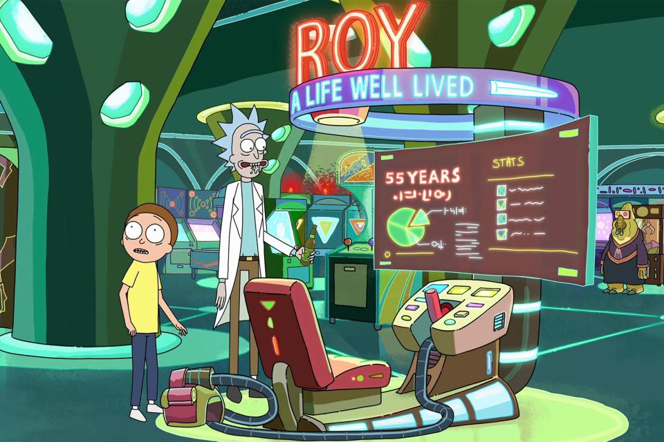 Ricky and Morty - Roy: A Life Well Lived (Season 2, Episode 2)