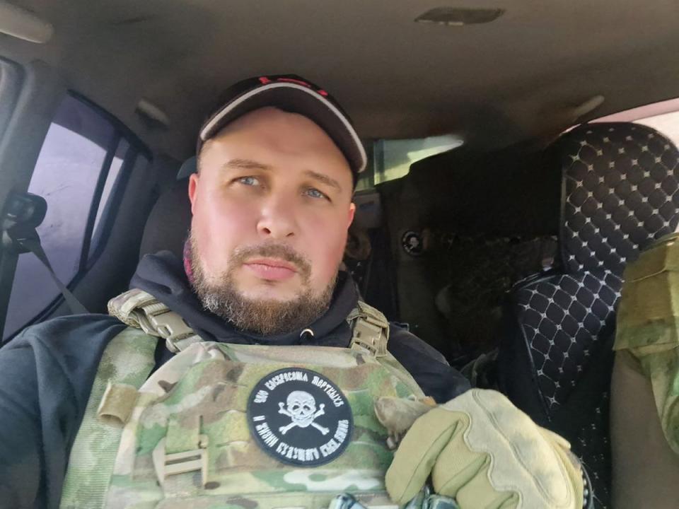 Russian military blogger Vladlen Tatarsky was killed in a cafe explosion in Saint Petersburg (TELEGRAM / @Vladlentatarskybooks)