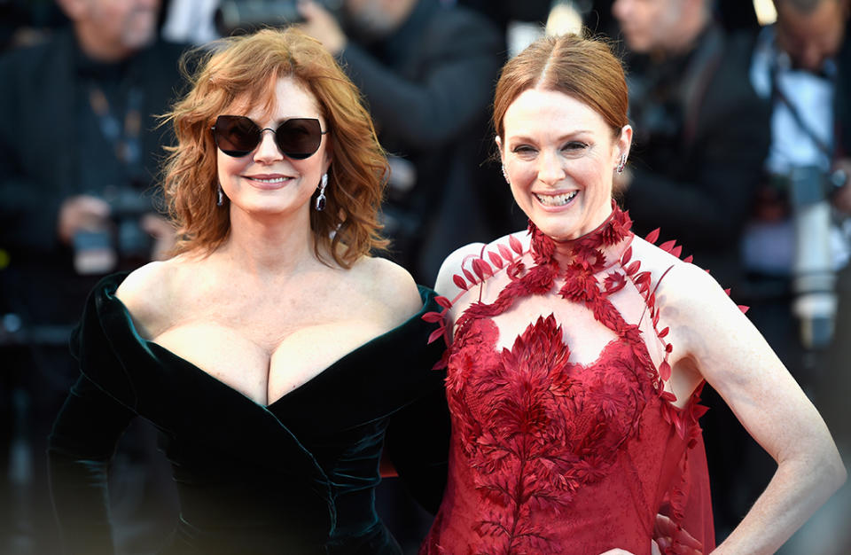 Susan Sarandon and Julianne Moore