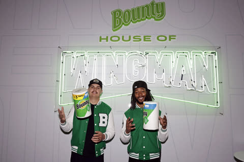 Adam Hunger/ AP Images for Bounty Paper Towels