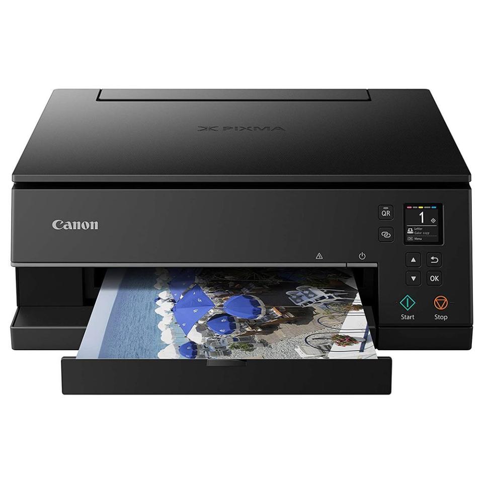 6) Canon Pixma TS6320 Photo Printer