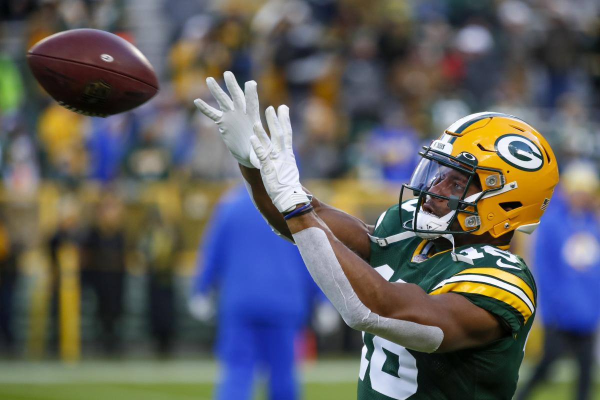 Packers' Randall Cobb Suffers Core Injury