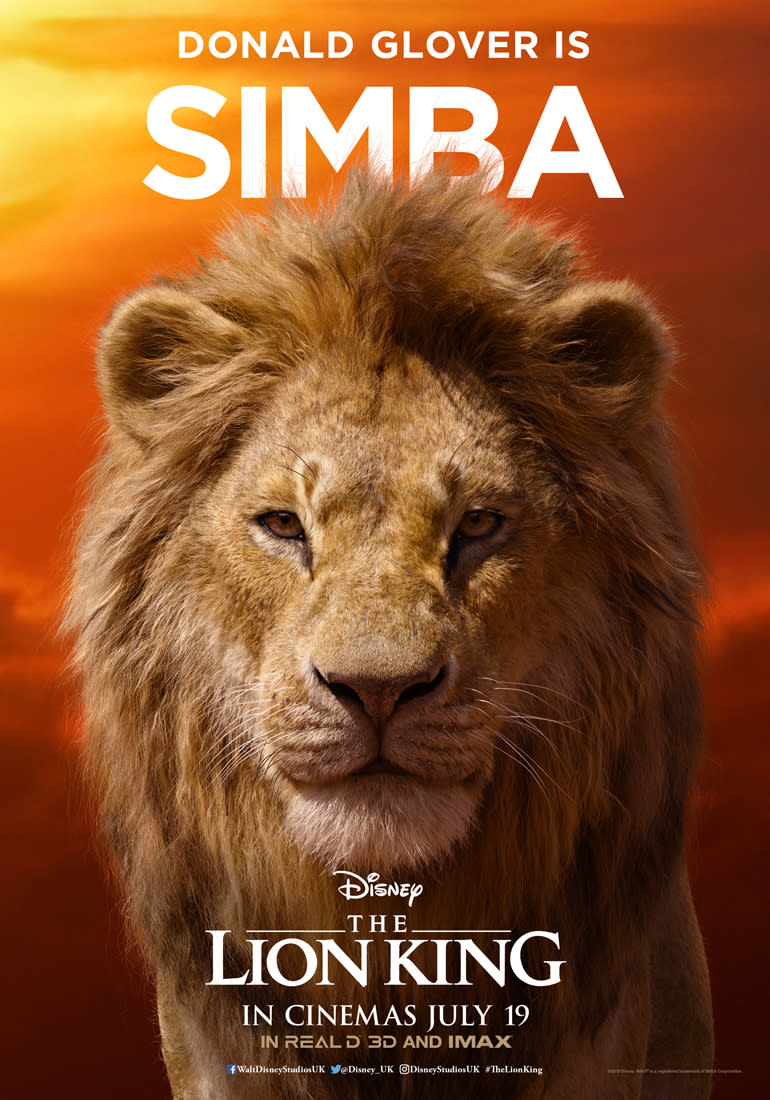 After impressing Disney as a young Lando Calrissian in <em>Solo: A Star Wars Story</em>, <em>Community</em> star Donald Glover has landed the role of a lifetime as Simba, the pretender to the throne.