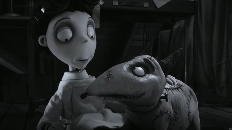 Spark in Frankenweenie