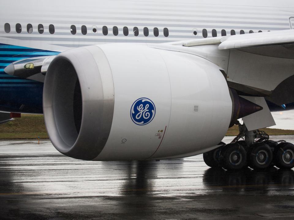 Boeing 777X engine GE9X