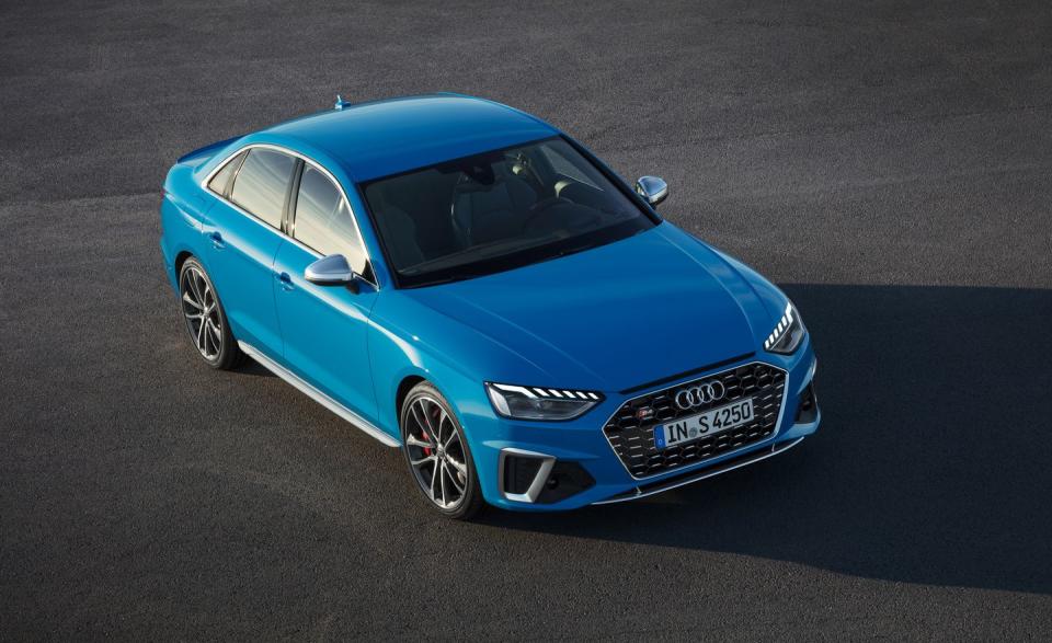 See Photos of the New 2020 Audi A4, S4, and Allroad