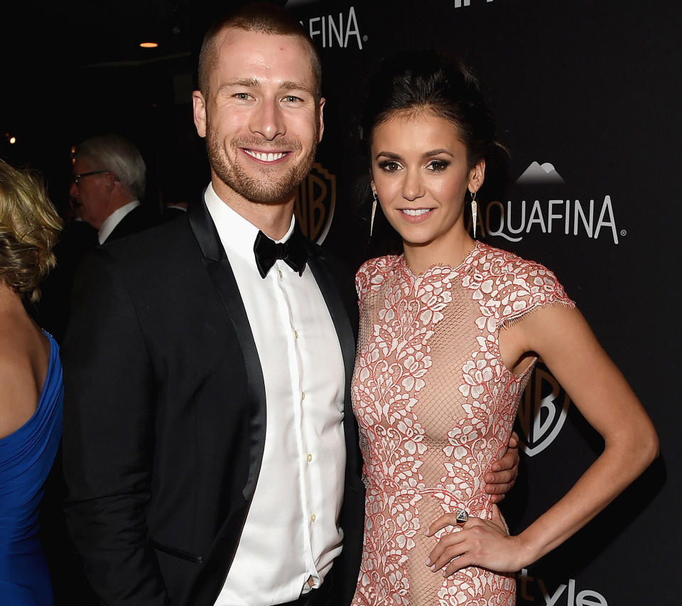 Nina Dobrev and Glen Powell Are Taking Time Apart: 'She's Filming a Lot,' Source Says
