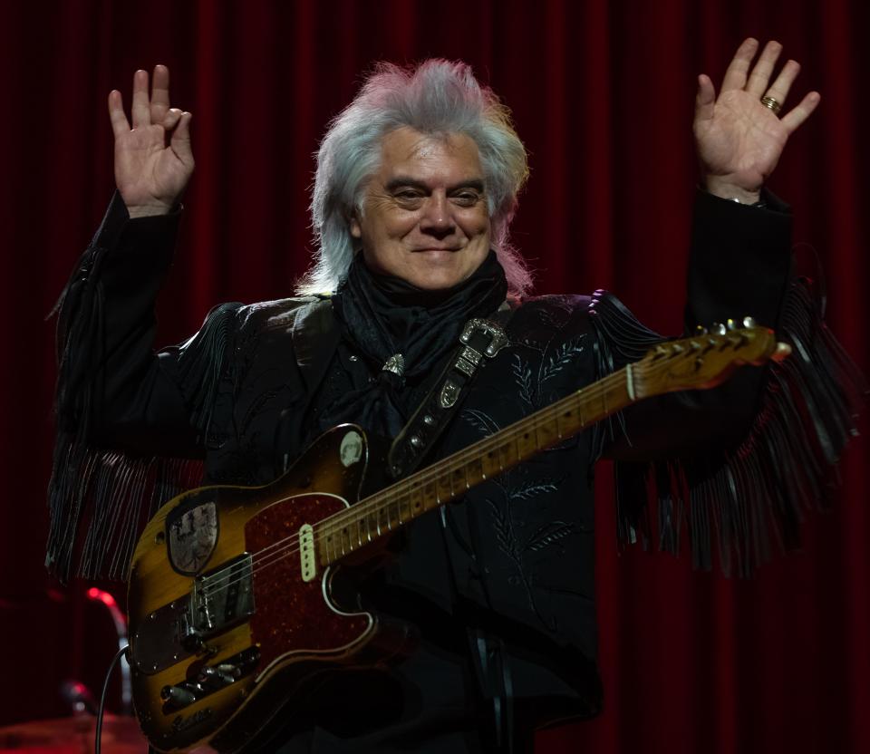 Marty Stuart & His Fabulous Superlatives perform during Marty Stuart’s Late Night Jam Wednesday, June 7, 2023 at the Ryman.