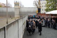 30th anniversary of the fall of the Wall in Germany