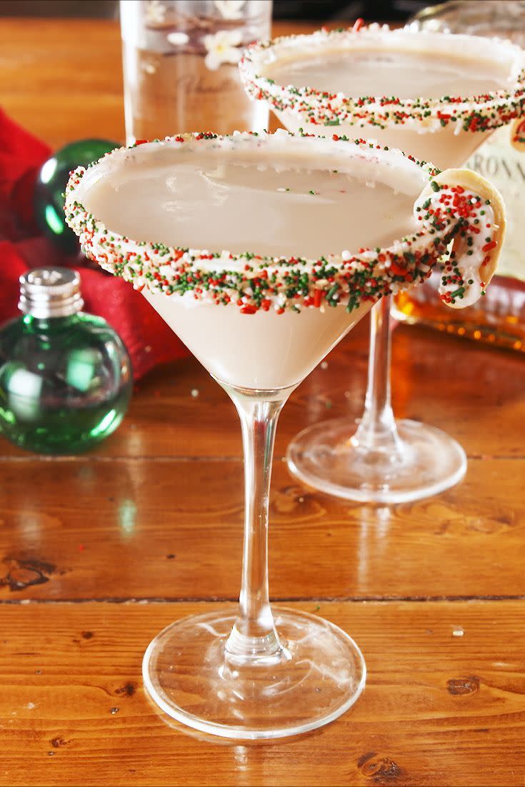 Sugar Cookie Martini