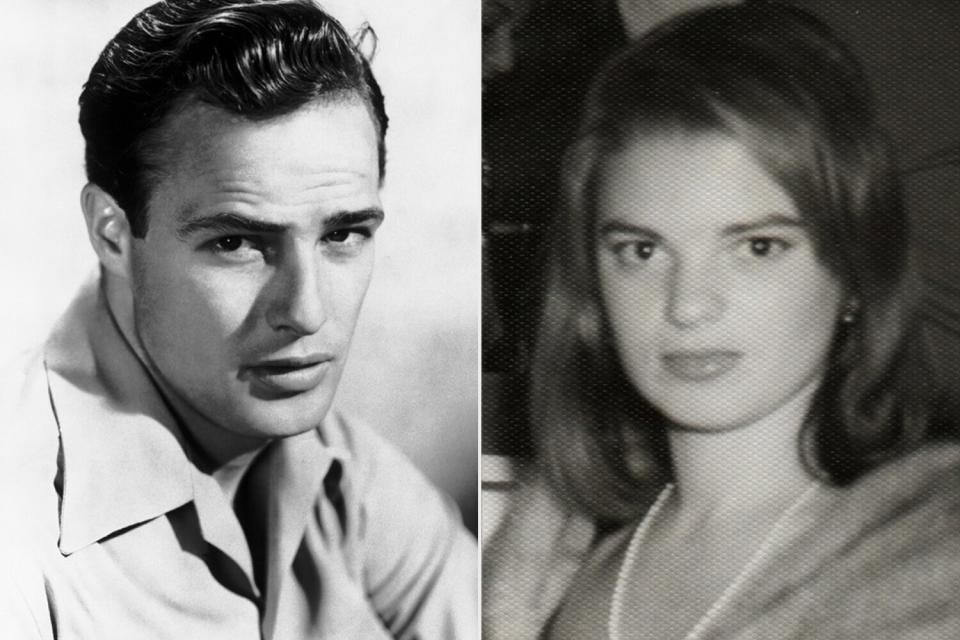 Marlon Brando; Solange Podell