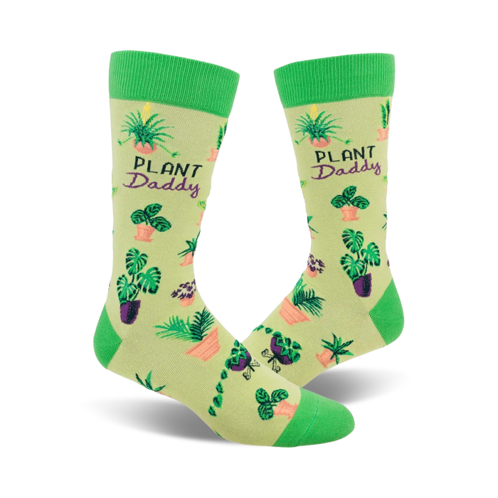 <p><a href="https://sockologie.com/products/plant-daddy-mens-crew-socks-modsocks" rel="nofollow noopener" target="_blank" data-ylk="slk:Shop Now;elm:context_link;itc:0;sec:content-canvas" class="link rapid-noclick-resp">Shop Now</a></p><p>Plant Daddy Crew Socks</p><p>sockologie.com</p><p>$14.00</p>