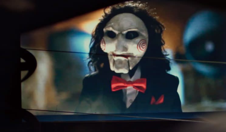 Jigsaw is back... or is he? Credit: Lionsgate