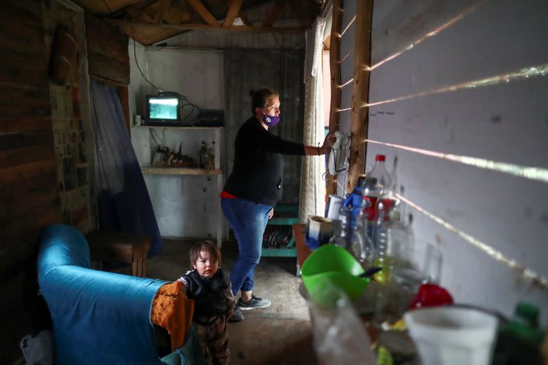 Argentine families struggle against poverty as unemployment, inflation and the pandemic batter the economy.