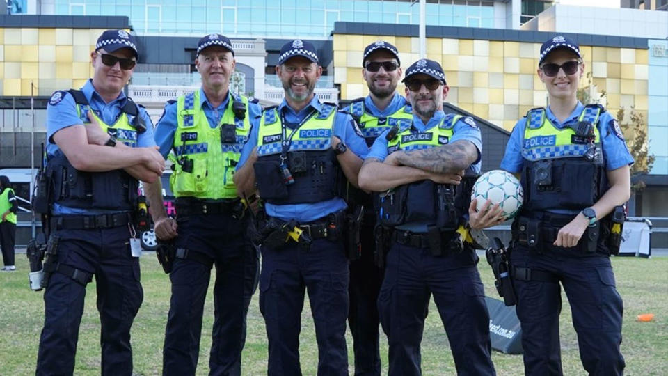 WA Police are asking parents to stop telling them they will be arrested for misbehaving. Source: Perth District - WA Police Force/Facebook