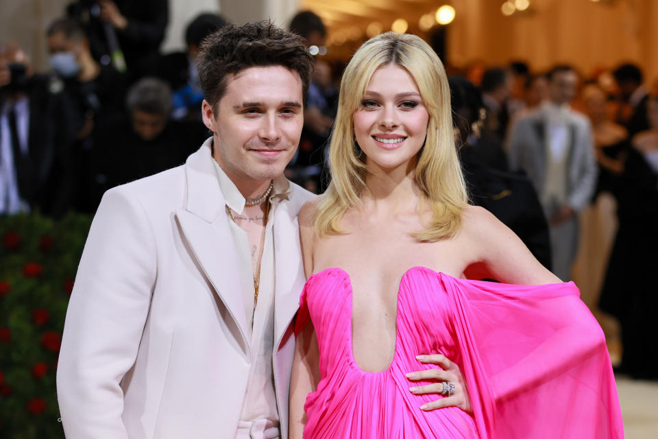 The couple (at the Met Gala in May) today celebrate six months of marriage. (Getty Images)