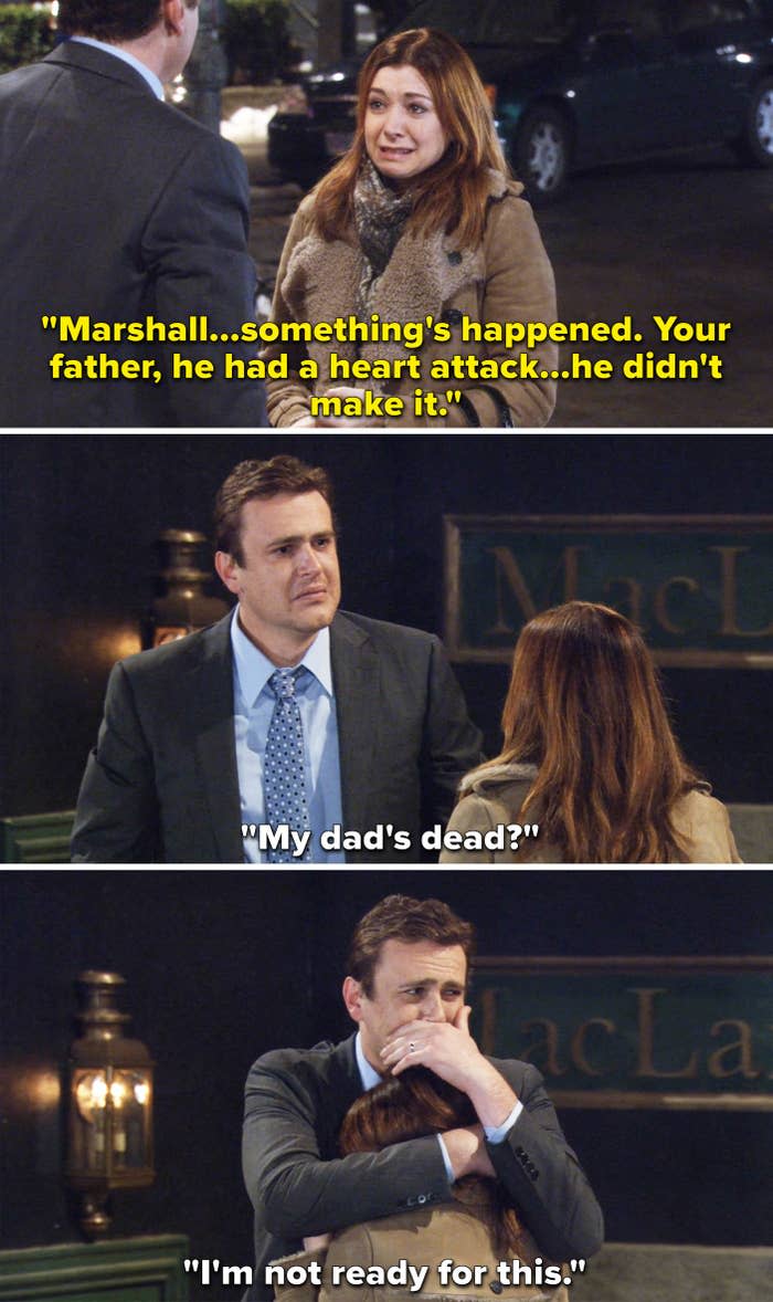 Screenshots from "How I Met Your Mother"