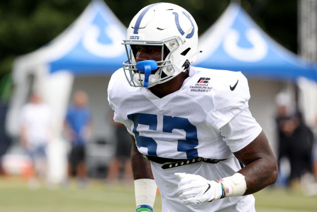 Colts' Shaq Leonard returning