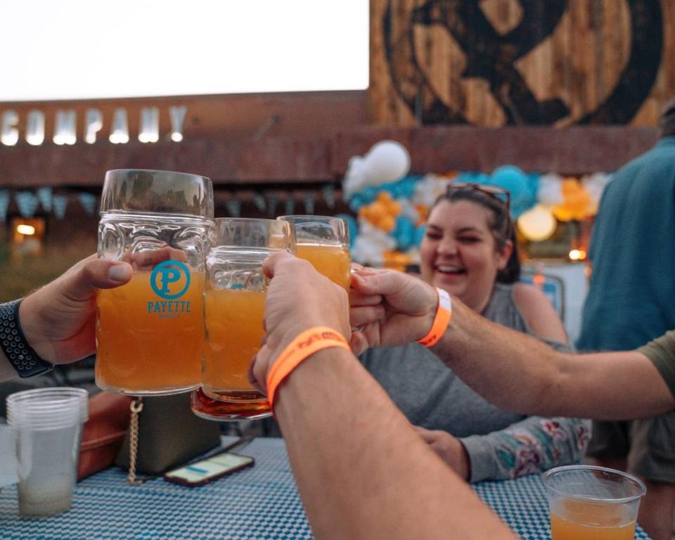 Payette Brewing Co. will kick off the season with the first major Oktoberfest event, which lasts three days Sept. 15-17.