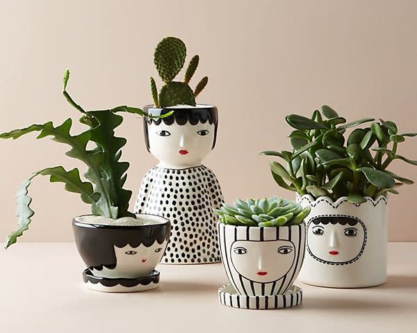 STYLECASTER | Cute Planters