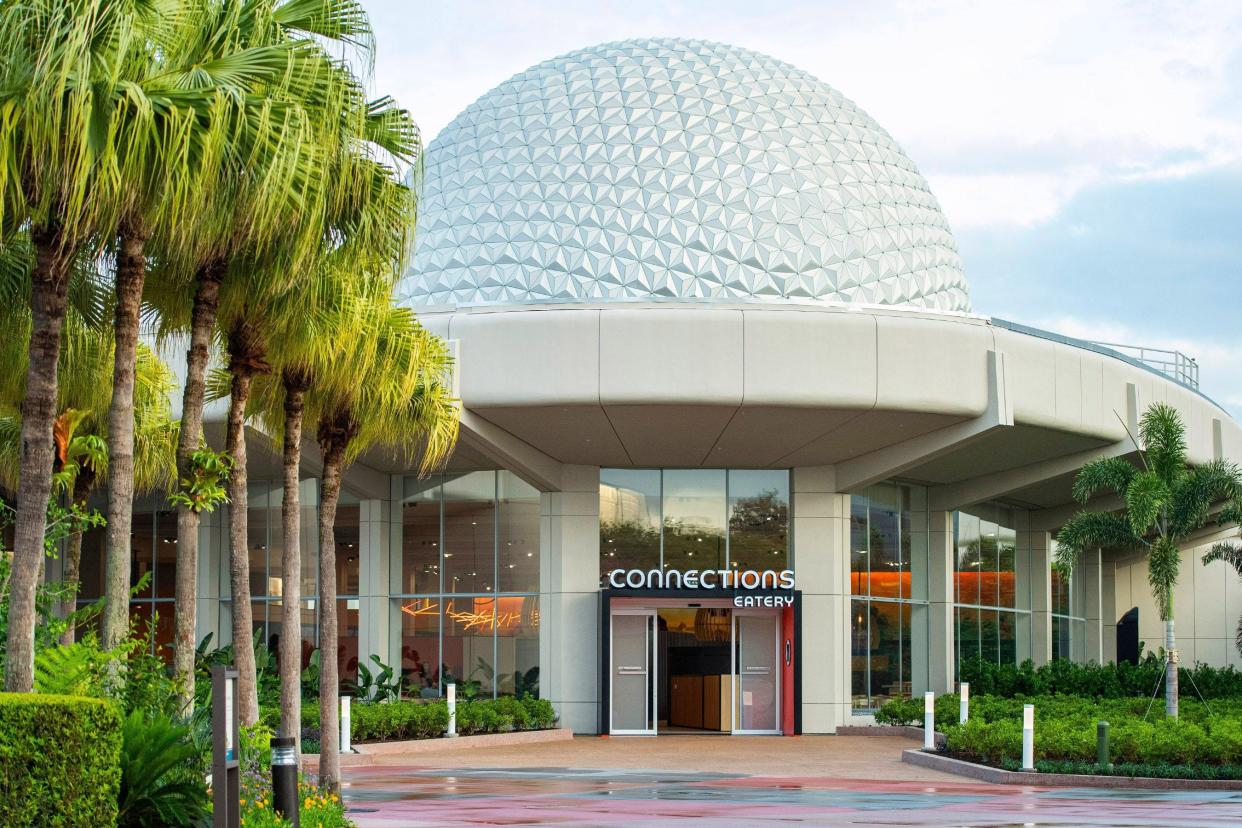 Connections Café & Eatery are housed in what was previously CommuniCore/Innoventions East.