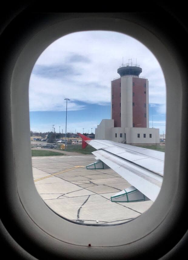 Over the next four weeks, passengers arriving at Charlottetown Airport will be part of a rapid testing pilot project.  (John Robertson/CBC - image credit)