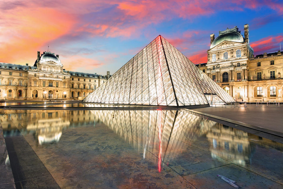 Le musée du Louvre (Crédit : Getty Images)
