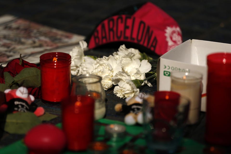 Barcelona le grita en silencio al terrorismo