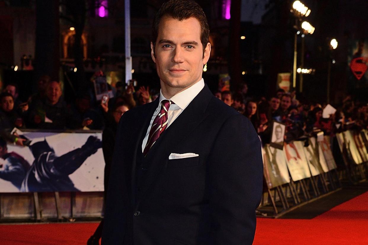 New role: Henry Cavill is set to star in the new Mission Impossible film: Dave Benett