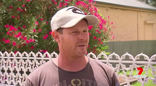 Owner Nathan Assender told 7 News he is doing all he can to get his business back on track. Source: 7 News