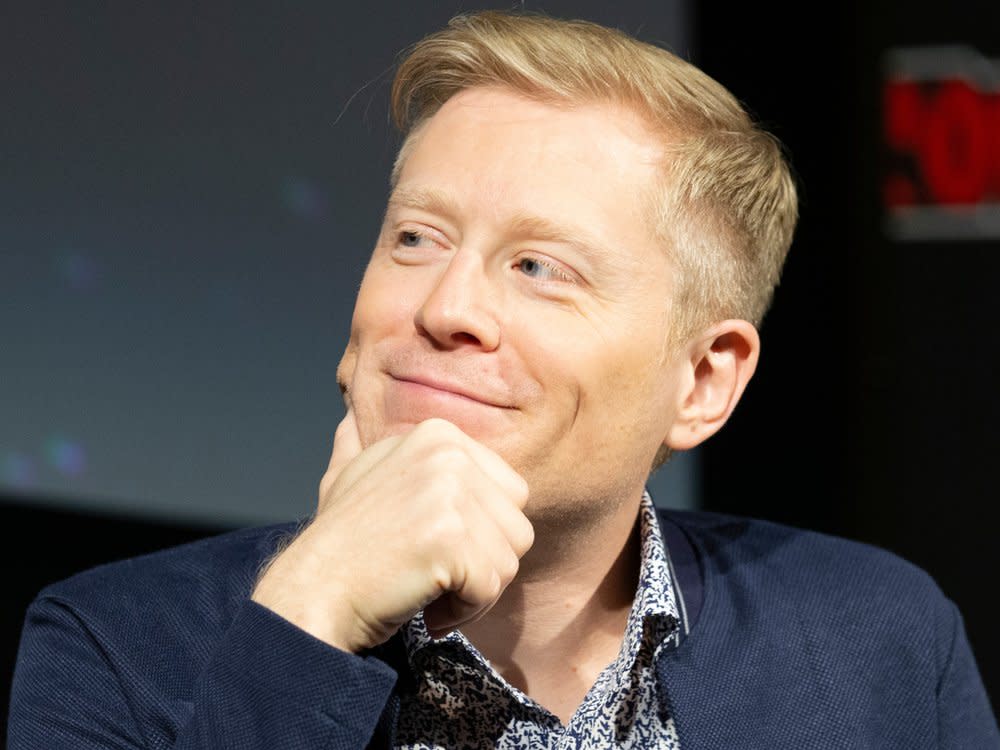 Anthony Rapp ist Vater eines Sohnes geworden. (Bild: 2018 lev radin/Shutterstock.com)