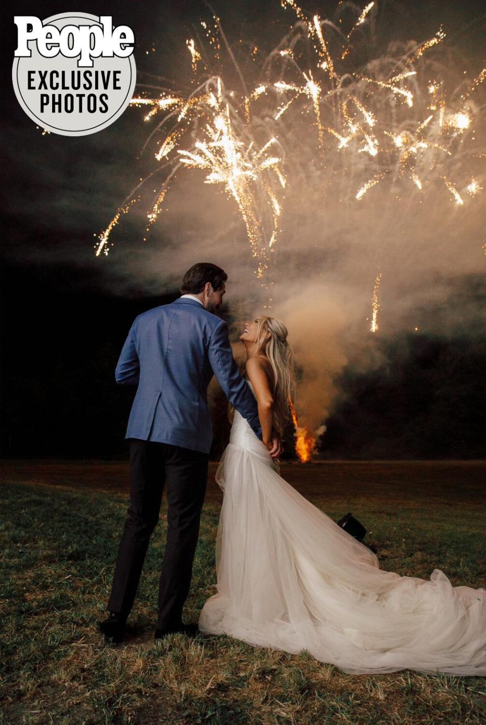 NHL's Filip Forsberg Weds Country Artist Erin Alvey at Her Family's French Castle.