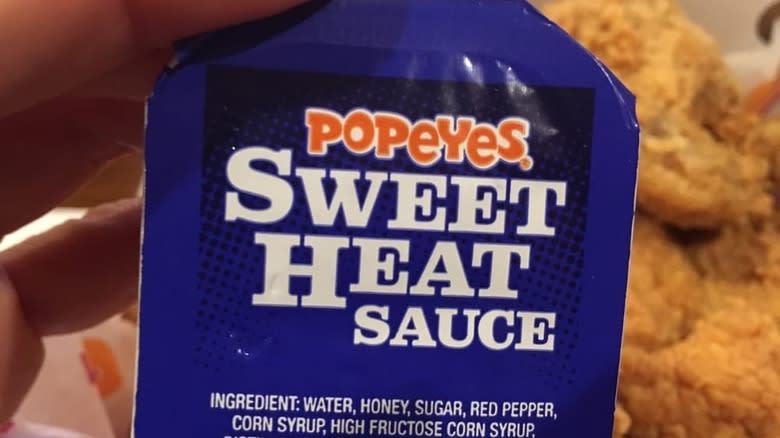 sweet heat sauce