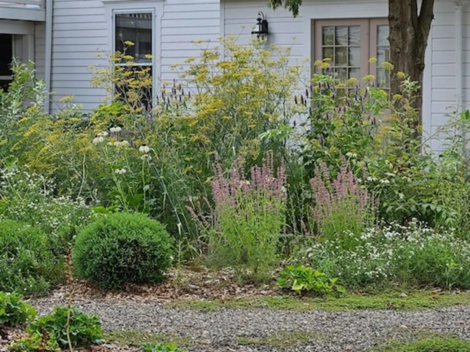 <p>Ali McEnhill at The Old Dairy Nursery & Gardens</p>