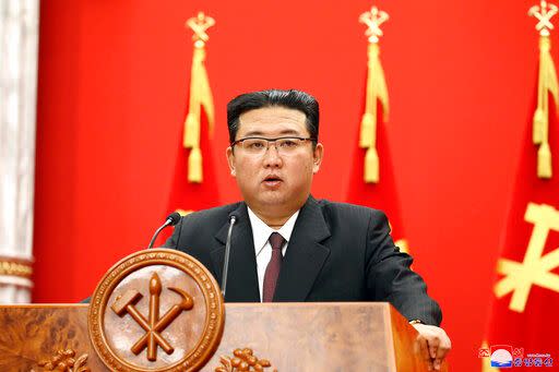 ▲金正恩今年出席數次活動屢屢被質疑「不是同一個人」。（圖／美聯社／達志影像）