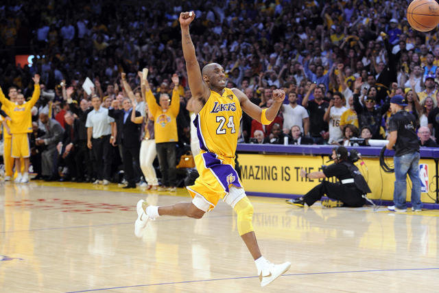 This Day In Lakers History: Kobe Bryant Leads L.A. To 14th Straight Victory  In Comeback Win Over SuperSonics