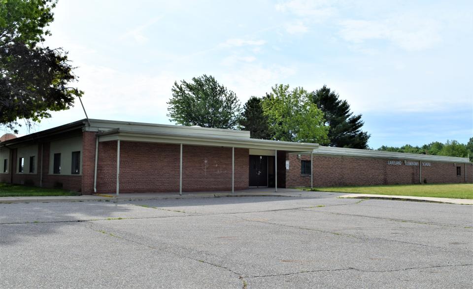 Lakeland School at Centennial Road and Otis Road.