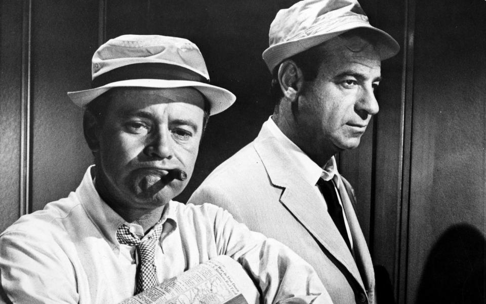 Jack Lemmon und Walter Matthau