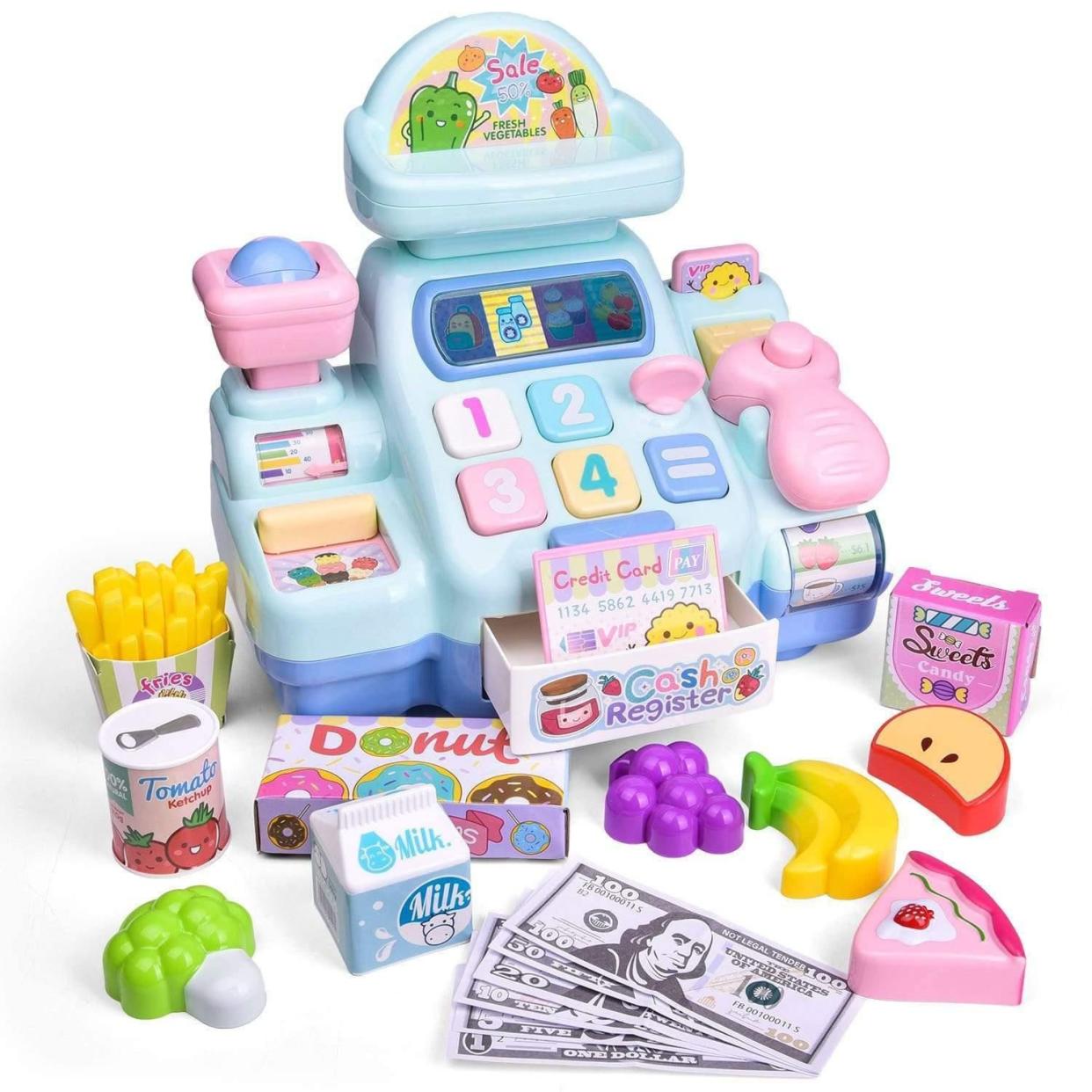 Fun Little Toys Pretend Play Cash Register