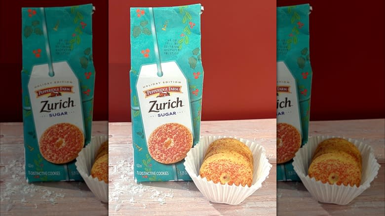 Zurich Sugar Cookies