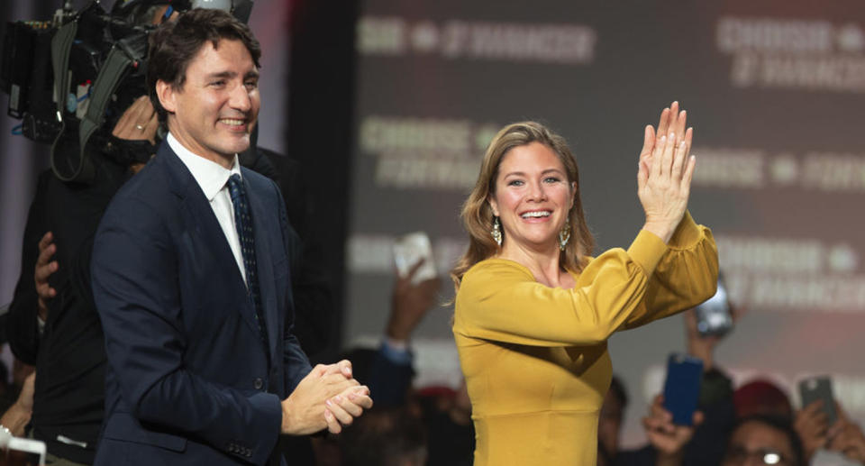 The wife of the Canadian leaders has been confirmed to have the novel coronavirus. Source: Getty